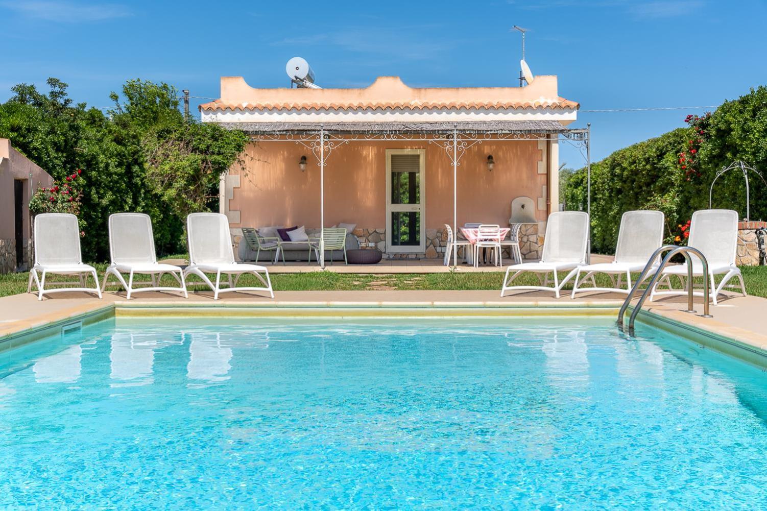 Villa Bouganville Con Piscina By Wonderful Italy Syracuse Exterior foto